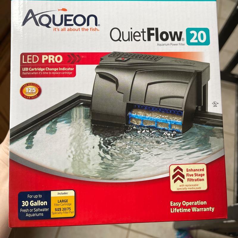 Aqueon Quietflow 20 Filter Pet Supplies Plus