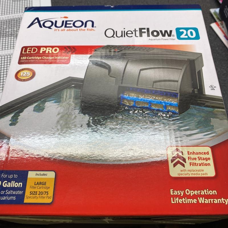 Aqueon Quietflow 20 Filter Pet Supplies Plus