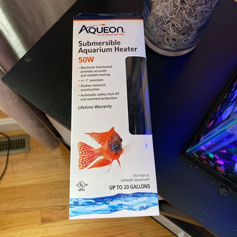 Aqueon Submersible Glass Heater Pet Supplies Plus