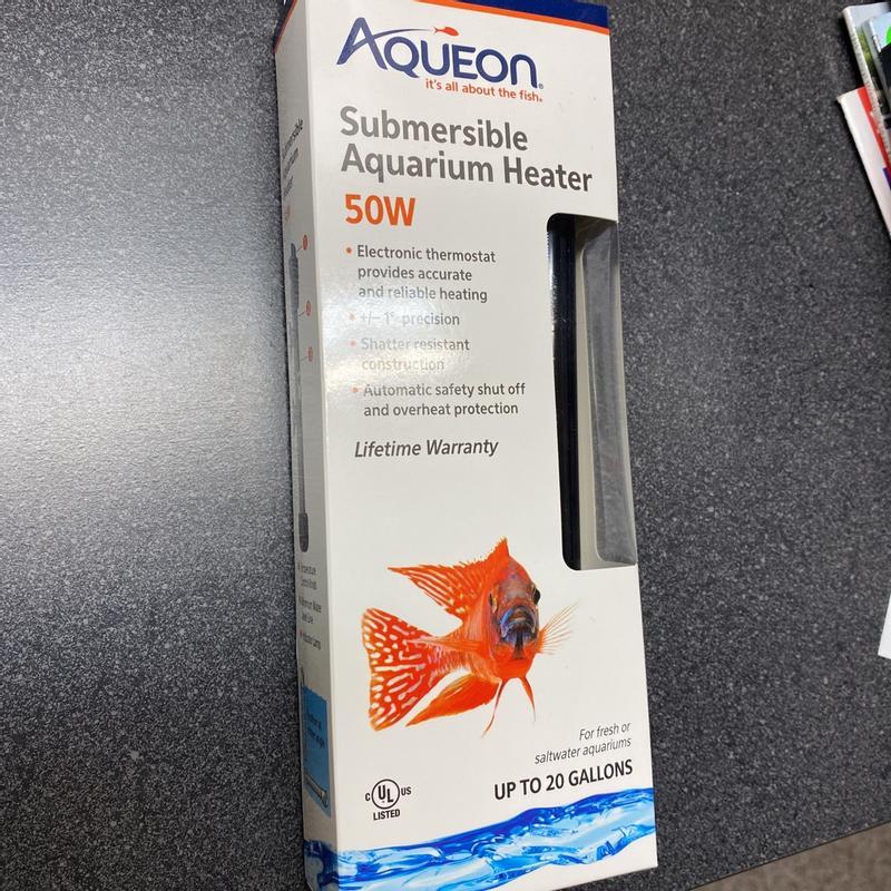 Aqueon Submersible Glass Heater Pet Supplies Plus