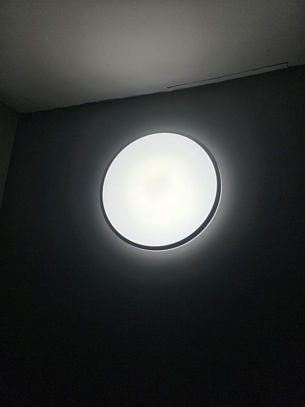 Macy 15 in. LED modern Flush Mount Light 2CCT black | Artika Macy 15 in. LED modern Flush Mount Light 2CCT black | Artika