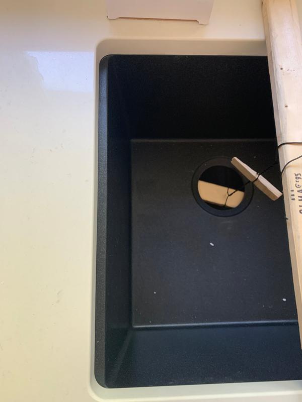 Half an inche in each side