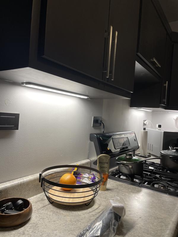 ZHIKE - Kit de iluminación LED para debajo del gabinete, kit de barra de  luz LED regulable al tacto para encimera de cocina, iluminación de acento