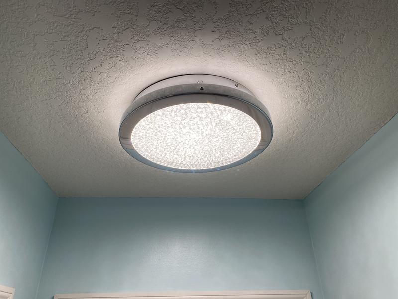 Artika glitter ceiling deals light