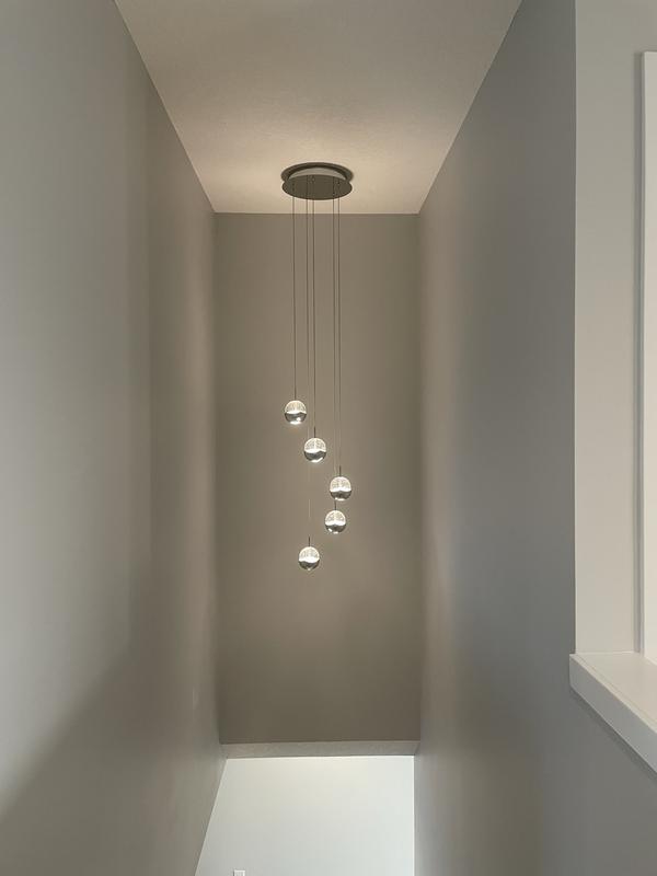 Oracle 5-light integrated LED Pendant | Artika