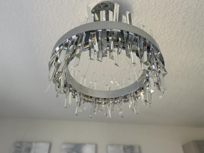 Artika enchanted led deals chandelier