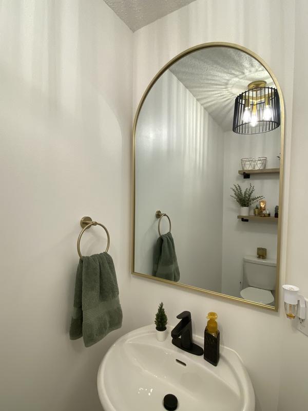 m ❁✽ Gatsby flush mount light black and gold | Artika