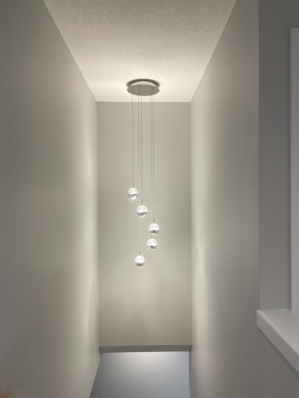 Oracle 5-light integrated LED Pendant | Artika