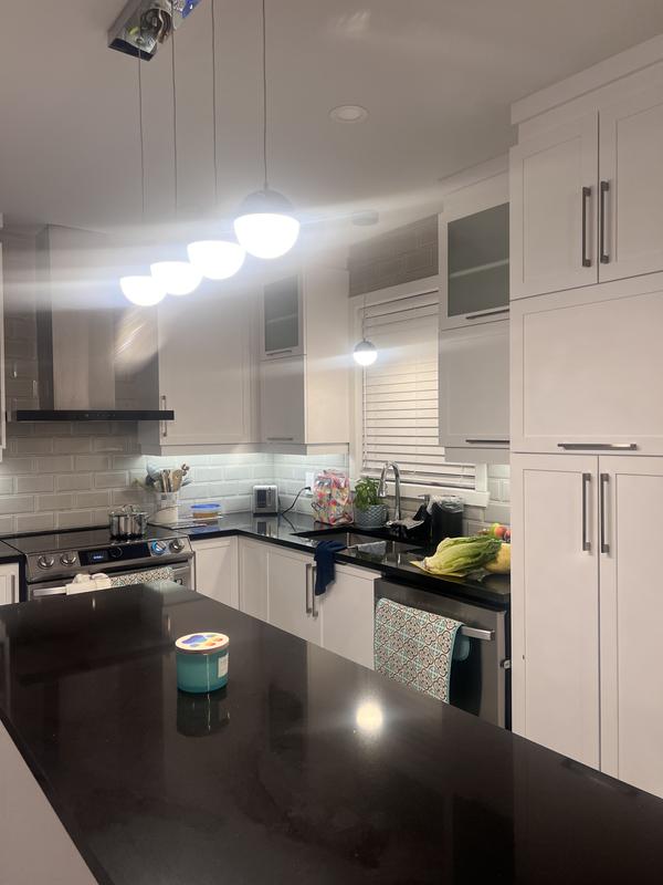 Glitzer 4-light Integrated LED Pendant | Artika
