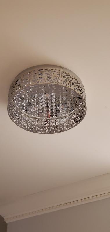 Crystal Nest Integrated Led Ceiling Light Artika - Crystal Nest Led Ceiling Light