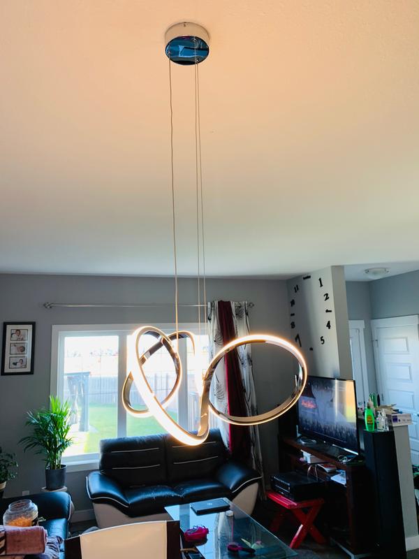 Artika Swirl Floor Lamp