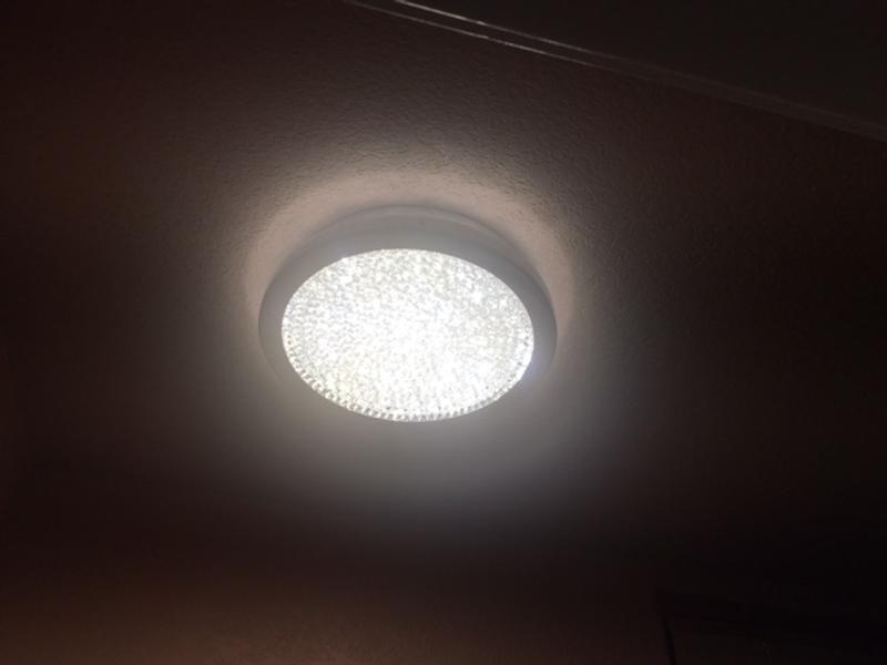 Artika glitter store led ceiling light