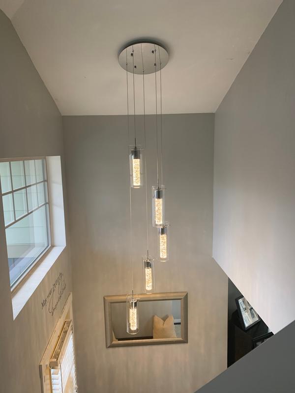 Essence 5 outlet pendant light