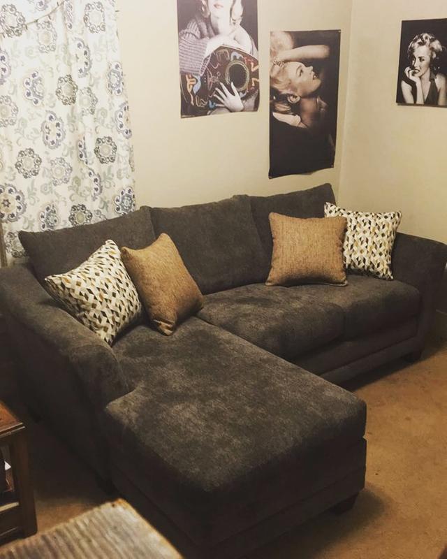 Jordan Ii Chaise Sofa Reviews Baci Living Room