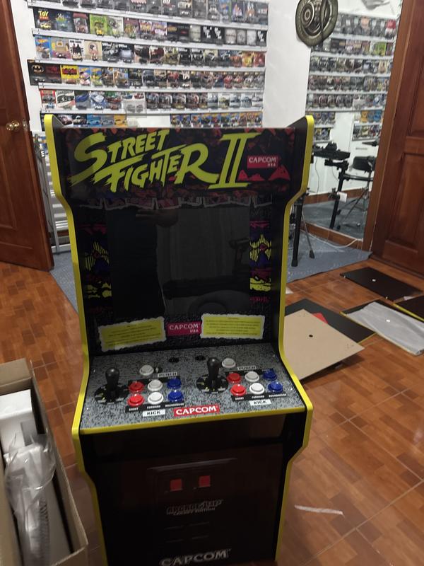 Have a question about ARCADE1UP Street Fighter II CE HS-5