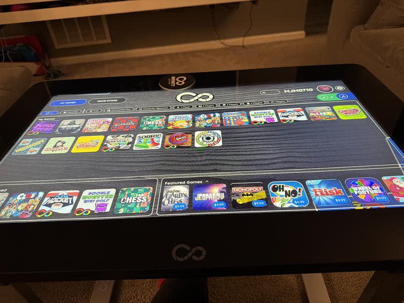 Screen Infinity Game Table - Arcade1Up - 32" Screen Infinity Game Table ...