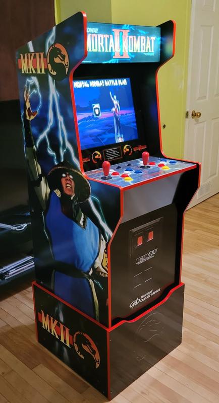 Mortal Kombat Arcade Cabinet With Free Online Multiplayer Announced
