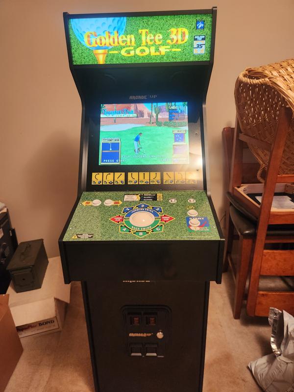 Arcade 1UP Golden Tee Classic Edition Arcade Video Game - Macy's