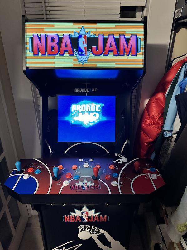 Arcade 1up NBA Arcade Cabinet Multi Metal 67-in Tall 19-in Screen