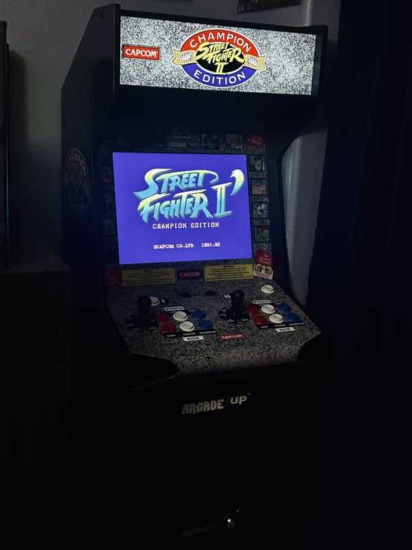 ハイアイランド(~5/30) Arcade1Up Street Fighter II CE HS-5 Deluxe Stand-Up Cabinet