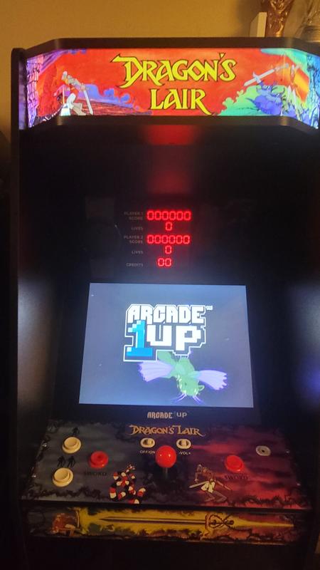 Arcade1up - DRAGON''s LAIR ARCADE