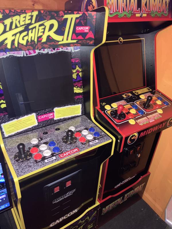 Arcade 1UP Streetfighter Capcom Legacy Arcade Game - Macy's