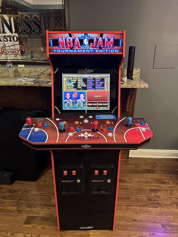Arcade 1up NBA Arcade Cabinet Multi Metal 67-in Tall 19-in Arcade 1up NBA Arcade Cabinet Multi Metal 67-in Tall 19-in