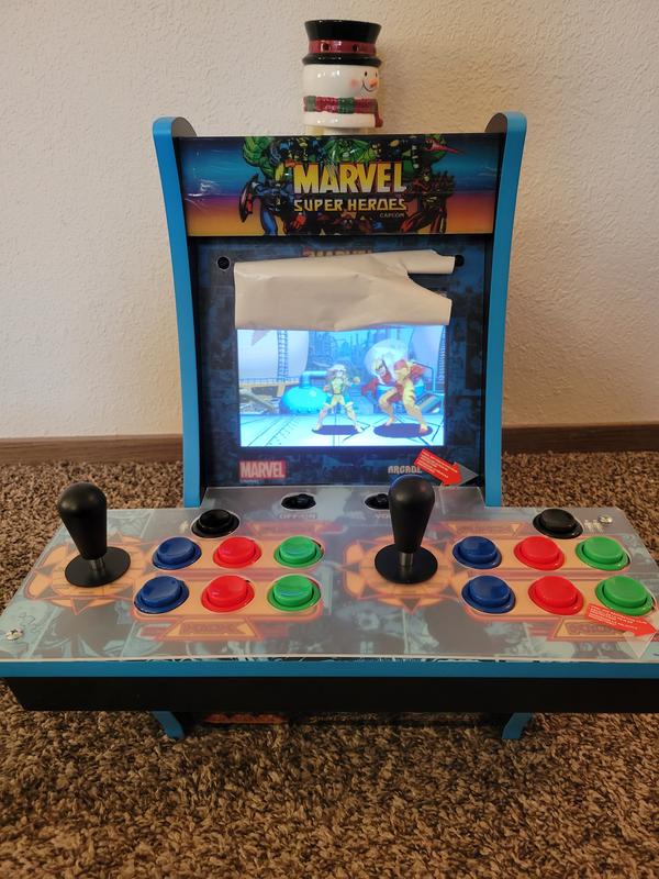 Arcade 1UP MARVEL SUPER HEROES Countercade online Capcom Punisher Arcade1up