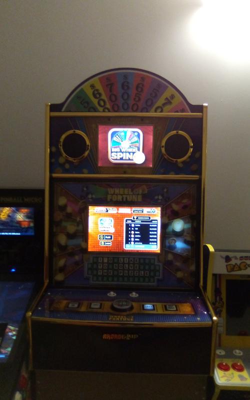 Arcade1up Wheel of Fortune CasinoCade Deluxe Arcade Machine Arcade1up Wheel of Fortune CasinoCade Deluxe Arcade Machine