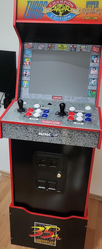 アサッテナイ　2個セット Arcade1Up Street Fighter Deluxe 12 in 1 Cocktail Table Black