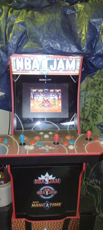NBA Jam Tournament Edition : r/Arcade1Up