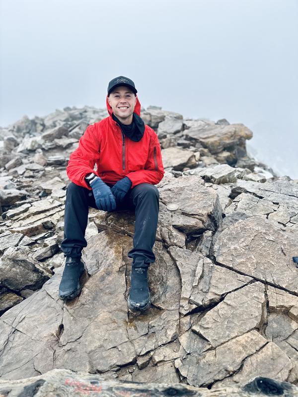 Customer photo for "Versatile shoe for inclement weather."