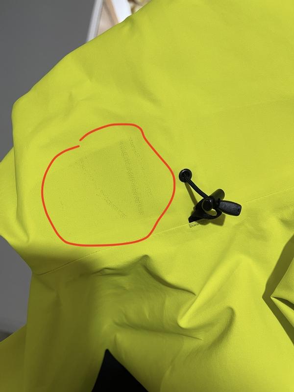 User uploaded product image