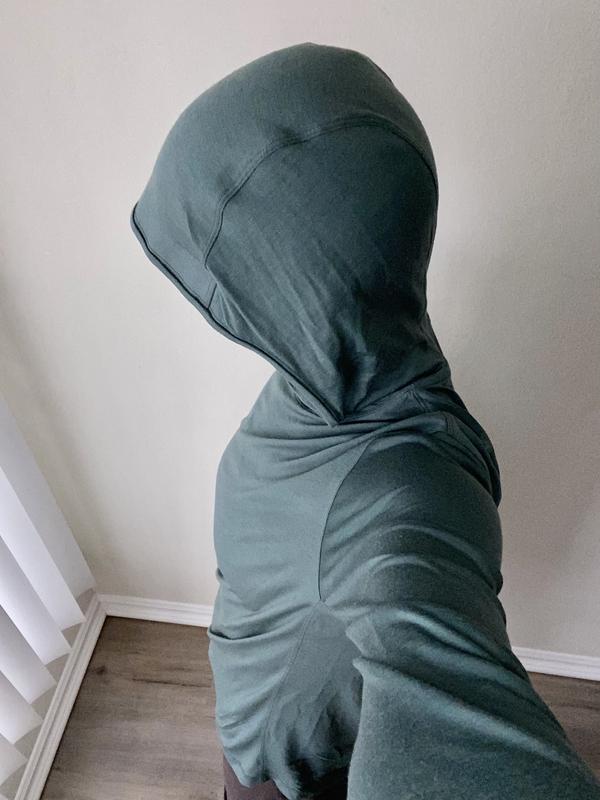 Merino Wool Hoodie, Women's Vapor Tunnel Hood