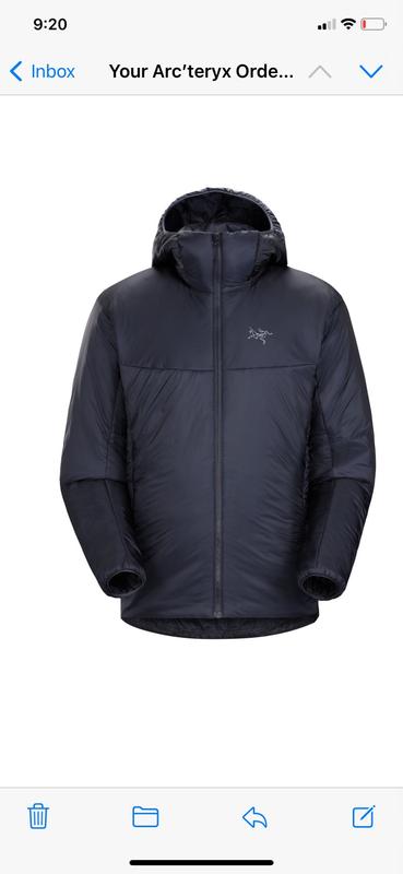 Nuclei Hoody Men's | Arc'teryx