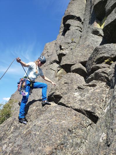 Test Climbing Technology Mini Crampons 6 Pointes : Crampons - rando  glaciaire