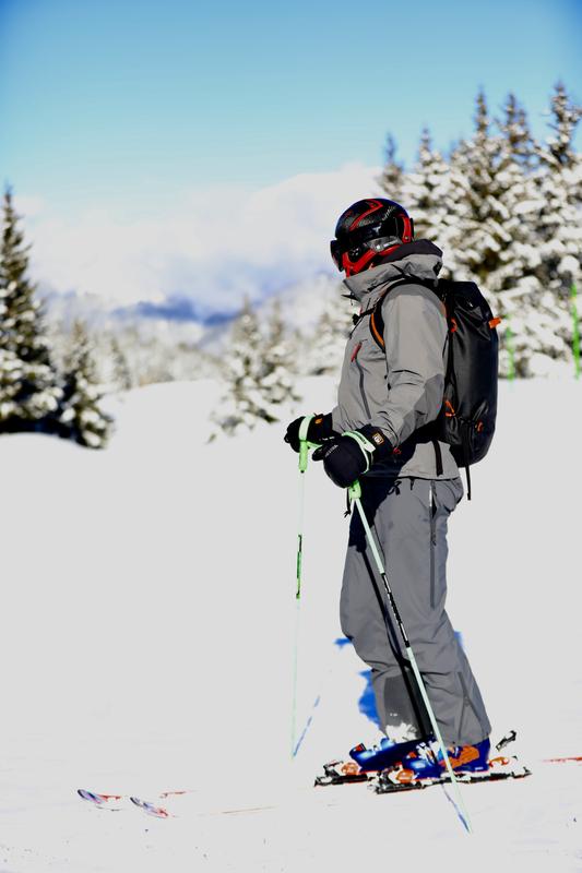 Arcteryx beta 2025 ar skiing