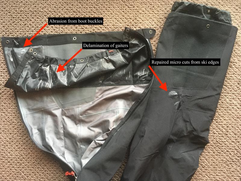 Alpha sv outlet pants