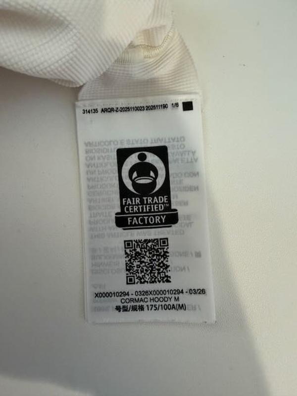User uploaded product image