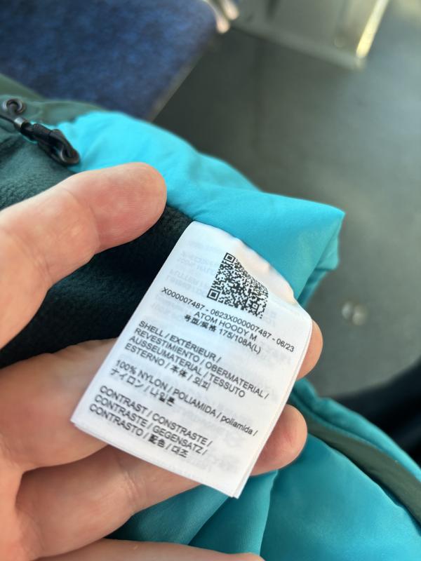 User uploaded product image