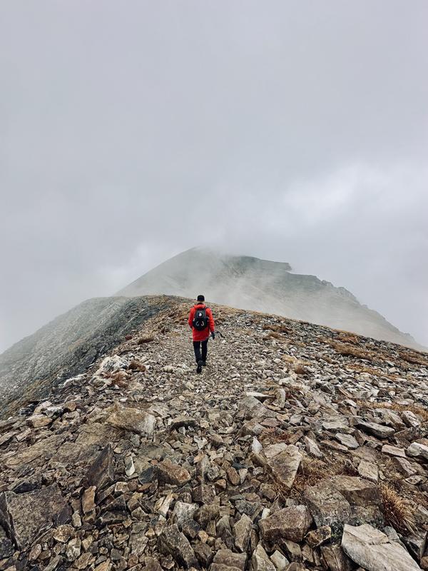 Customer photo for "Versatile shoe for inclement weather."