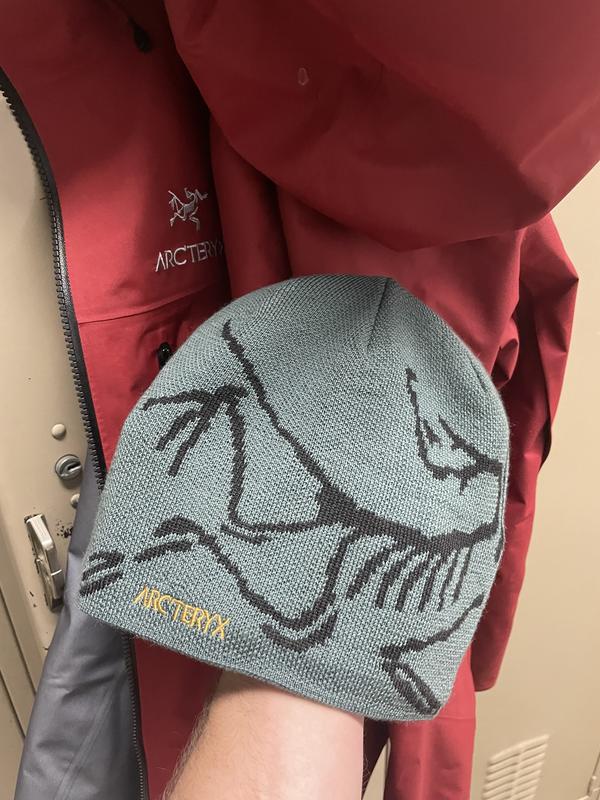 Bonnet à logo bird Arc'teryx pour homme en coloris Jaune