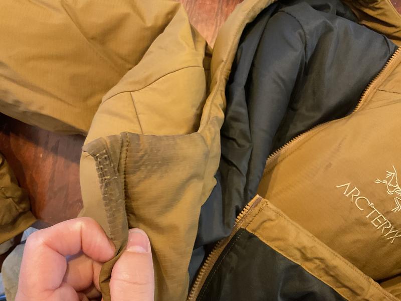 Arcteryx atom lt clearance caribou