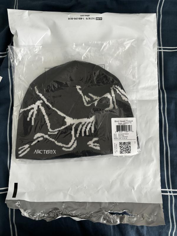 arcteryx toque hatArc teryx Bird Head Toque in RedLyst 