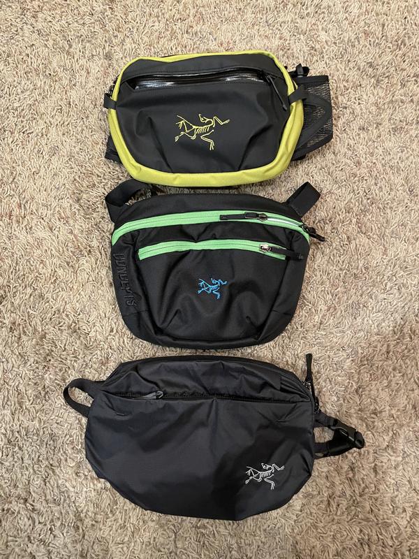 Arc'teryx Arro Waist Pack Black II