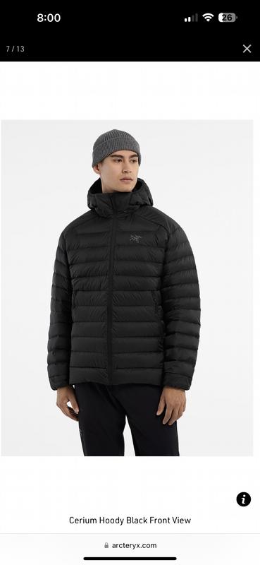 Cerium Hoody Men's | Arc'teryx