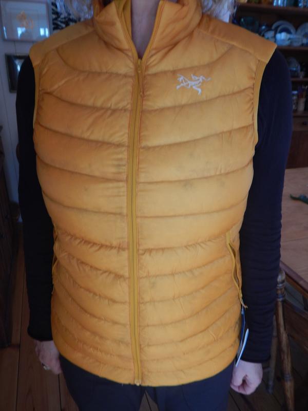 Arcteryx cerium clearance lt vest womens