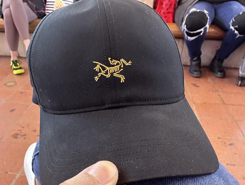 LOGO TRUCKER HAT ARCTERYX