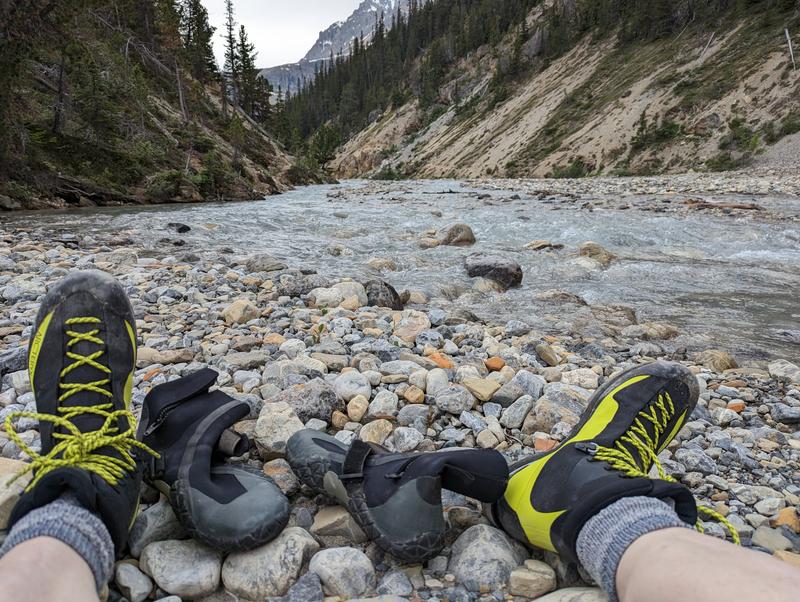 Chaussette imperméable Haute TREK-LIGHT