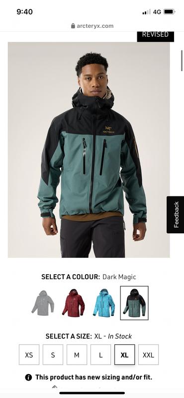 Alpha SV Jacket Men's | Arc'teryx